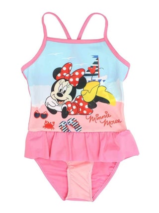 Disney - Maillot De Bain imprimé Minnie