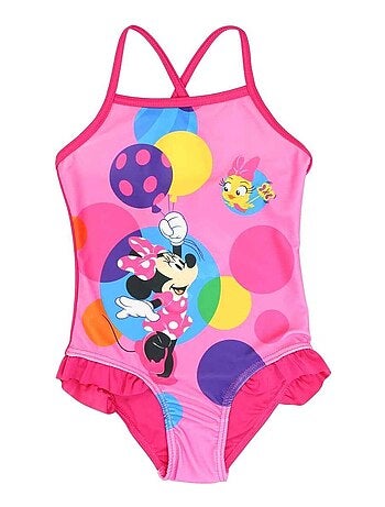 Disney - Maillot De Bain imprimé Minnie