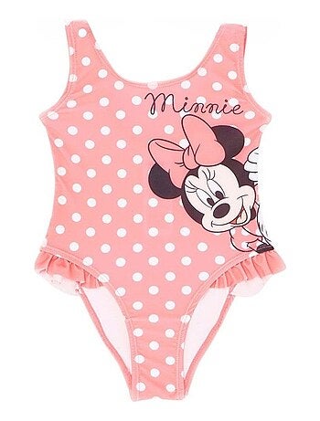 Disney - Maillot De Bain imprimé Minnie