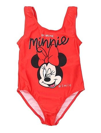 Disney - Maillot De Bain imprimé Minnie