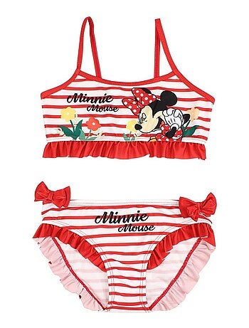 Disney - Maillot De Bain imprimé Minnie