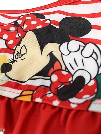 Disney - Maillot De Bain imprimé Minnie