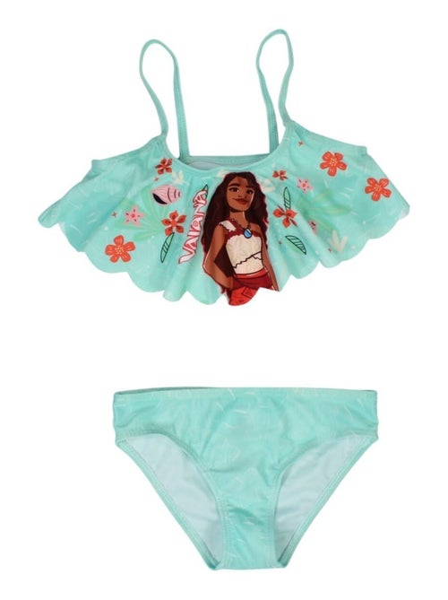 Disney - Maillot De Bain imprimé Vaiana - Kiabi