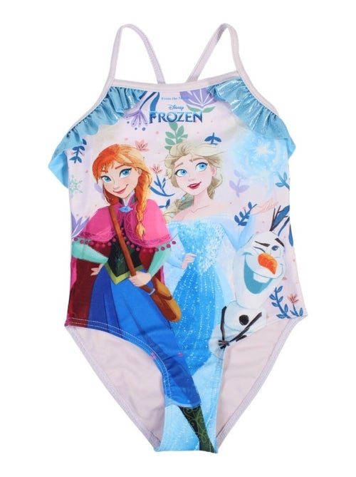 Disney - Maillot de bain La Reine des Neiges - Kiabi