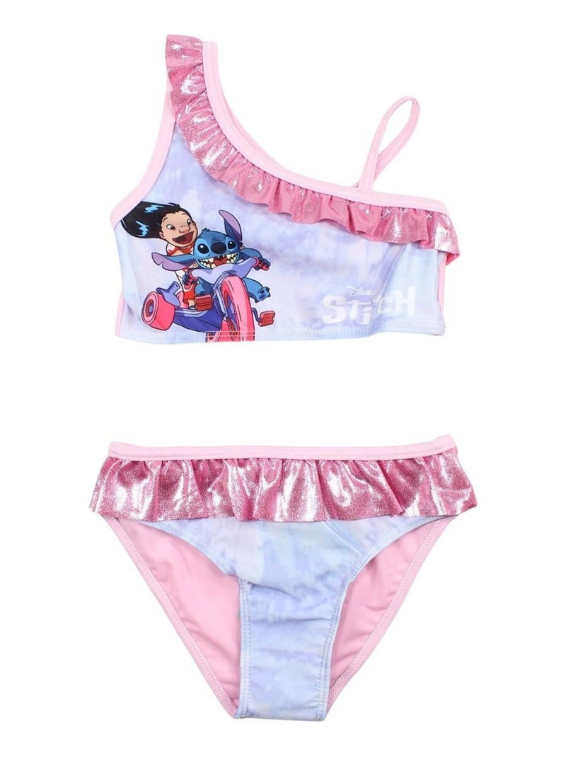 Disney - Maillot de bain Lilo et Stitch Rose - Kiabi