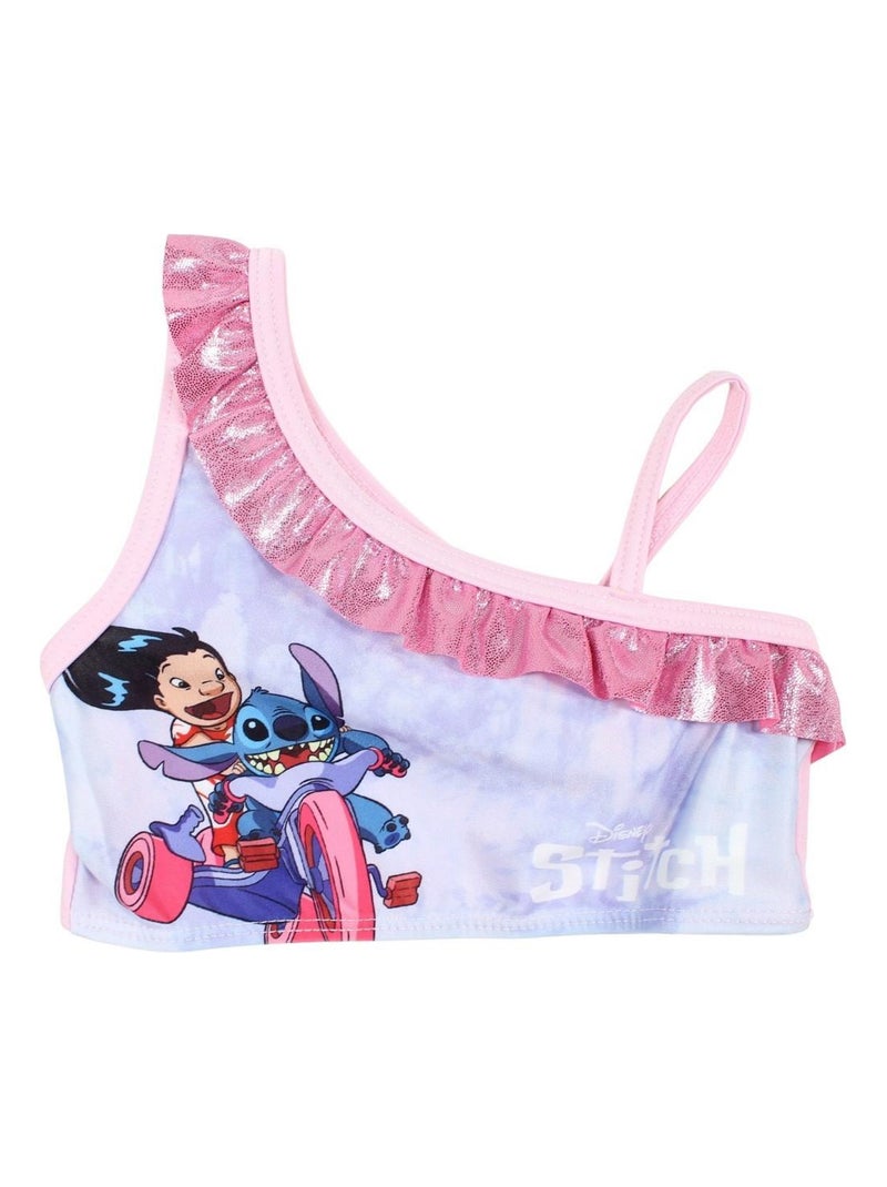 Disney - Maillot de bain Lilo et Stitch Rose - Kiabi