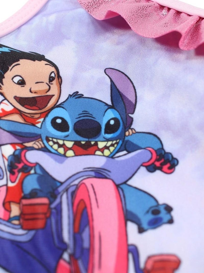 Disney - Maillot de bain Lilo et Stitch Rose - Kiabi
