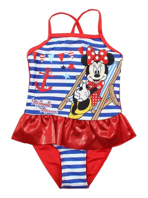 Disney - Maillot de bain minnie. - Kiabi