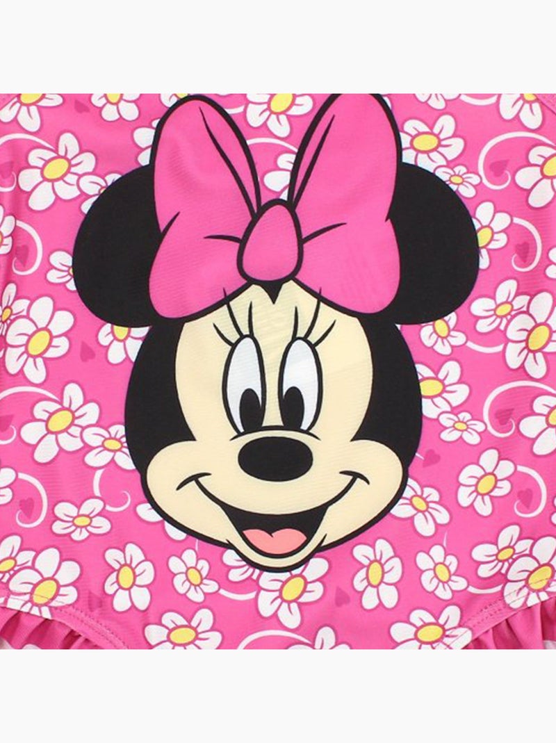 Disney - Maillot de bain Minnie Rose - Kiabi