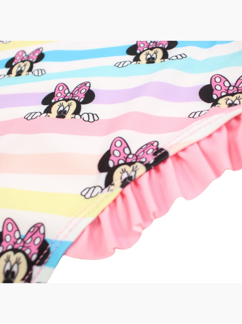 Disney - Maillot de bain Minnie Rose - Kiabi
