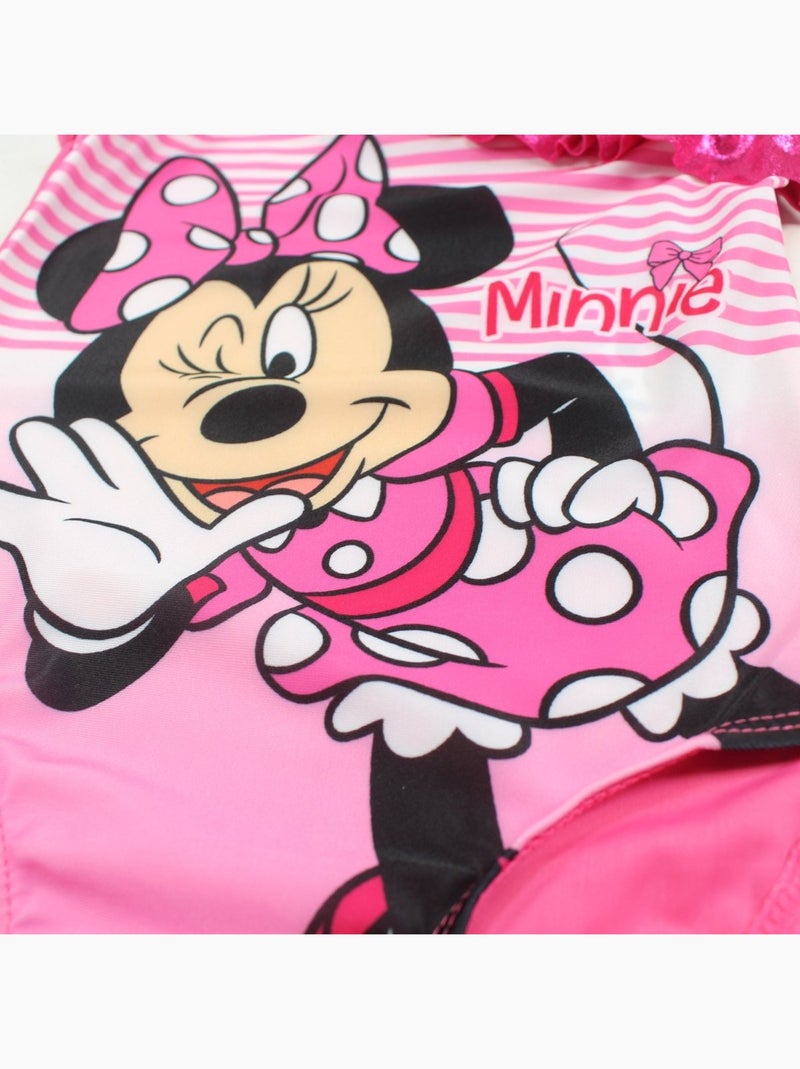 Disney - Maillot de bain minnie Rose - Kiabi