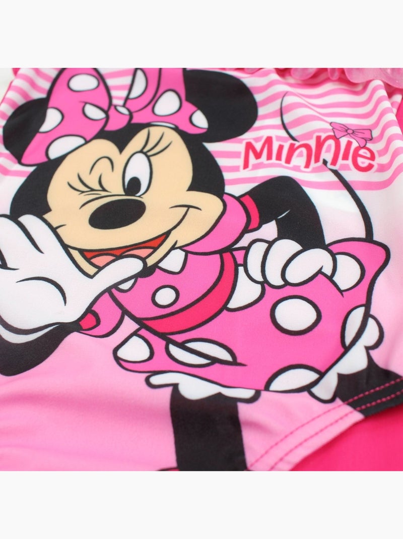 Disney - Maillot de bain minnie Rose - Kiabi