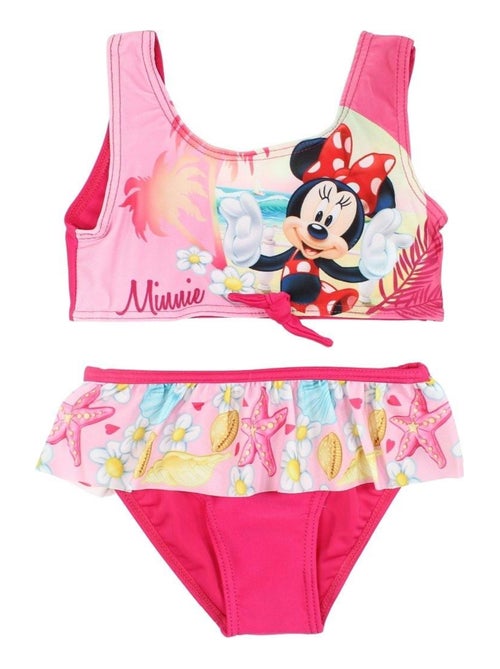 Disney - Maillot de bain minnie - Kiabi