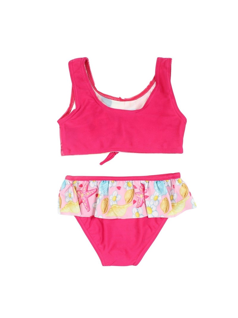 Disney - Maillot de bain minnie Rose fushia - Kiabi