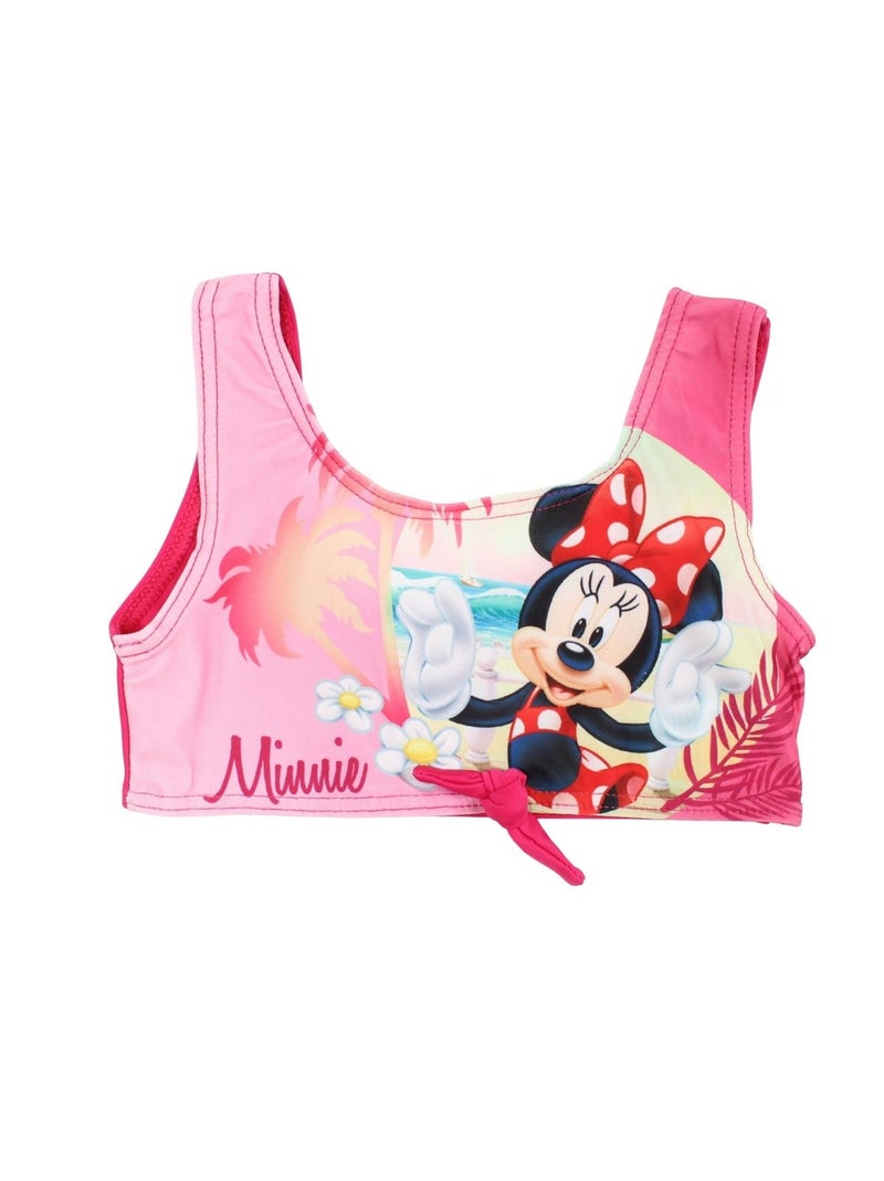 Disney - Maillot de bain minnie Rose fushia - Kiabi
