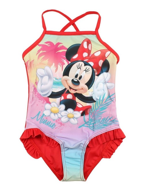 Disney - Maillot de bain minnie. - Kiabi