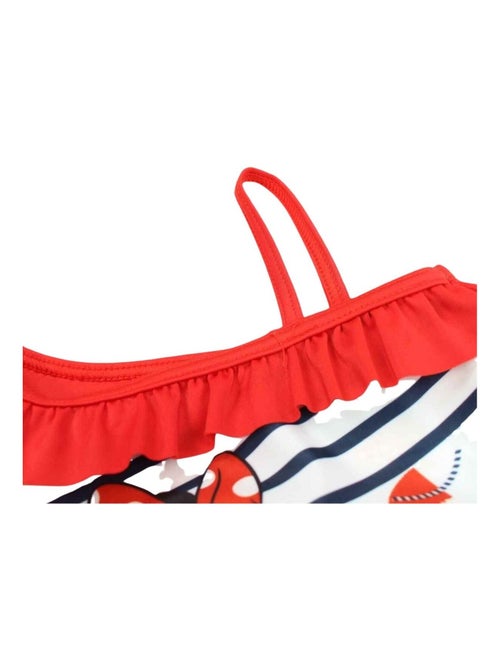 Disney - Maillot de bain Minnie - Kiabi