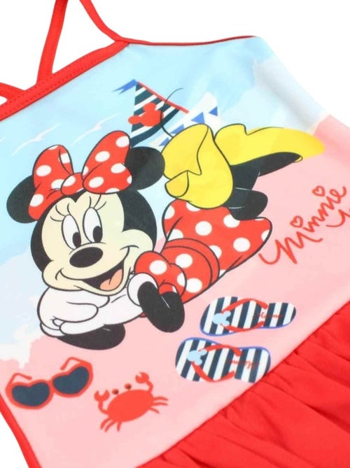 Disney - Maillot de bain Minnie - Kiabi