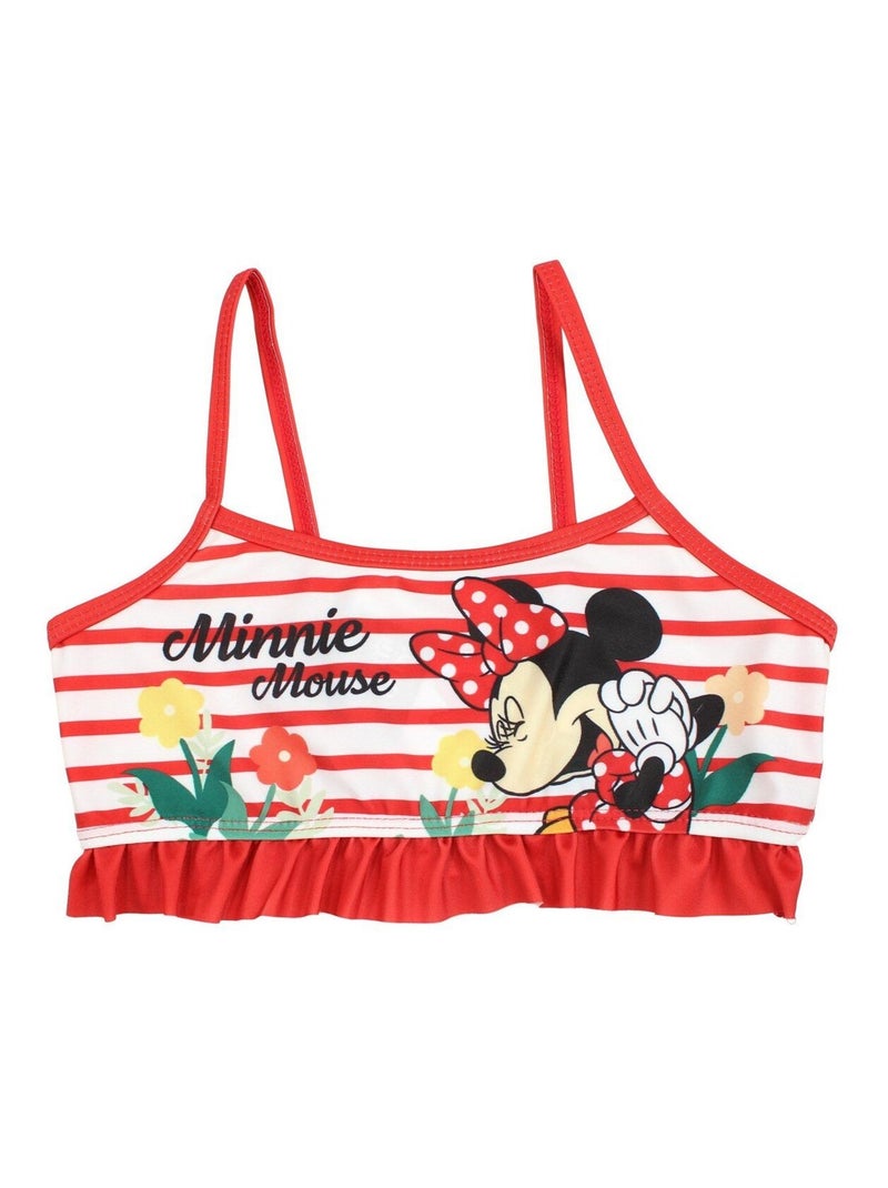 Disney - Maillot de bain Minnie Rouge - Kiabi
