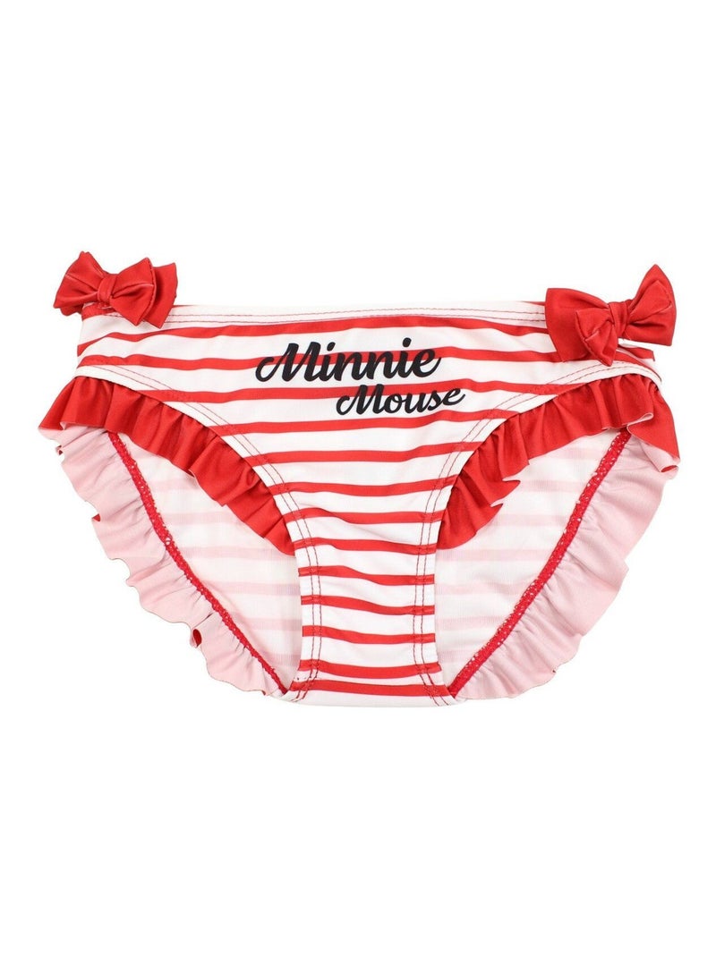 Disney - Maillot de bain Minnie Rouge - Kiabi