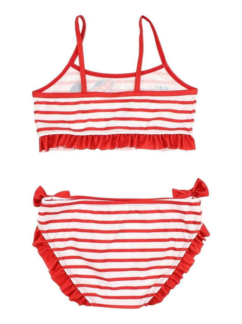 Disney - Maillot de bain Minnie Rouge - Kiabi
