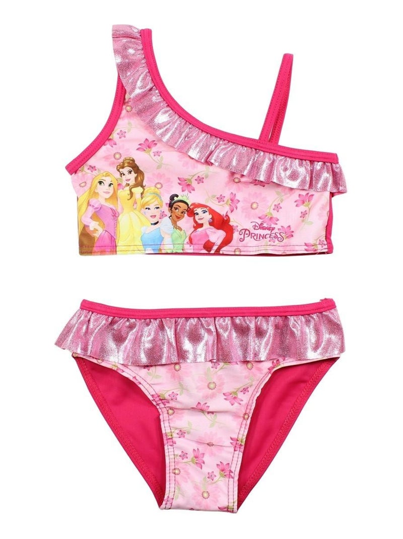 Disney - Maillot de bain princesse. Rose - Kiabi