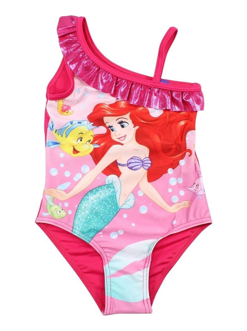 Disney - Maillot de bain princesse. Rose fushia - Kiabi