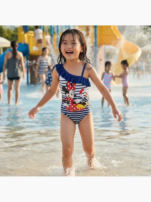Disney - Maillot de bain une pièce fille imprimé - Kiabi