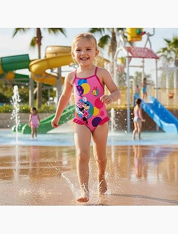 Disney - Maillot de bain une pièce fille imprimé