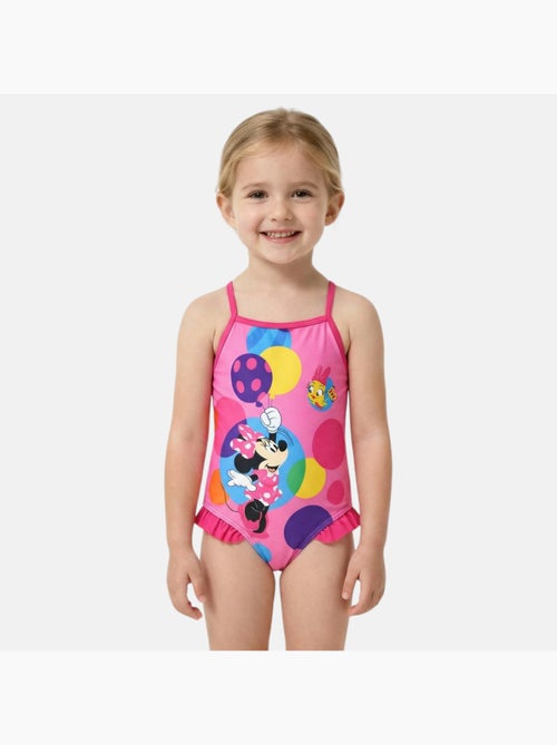 Disney - Maillot de bain une pièce fille imprimé - Kiabi