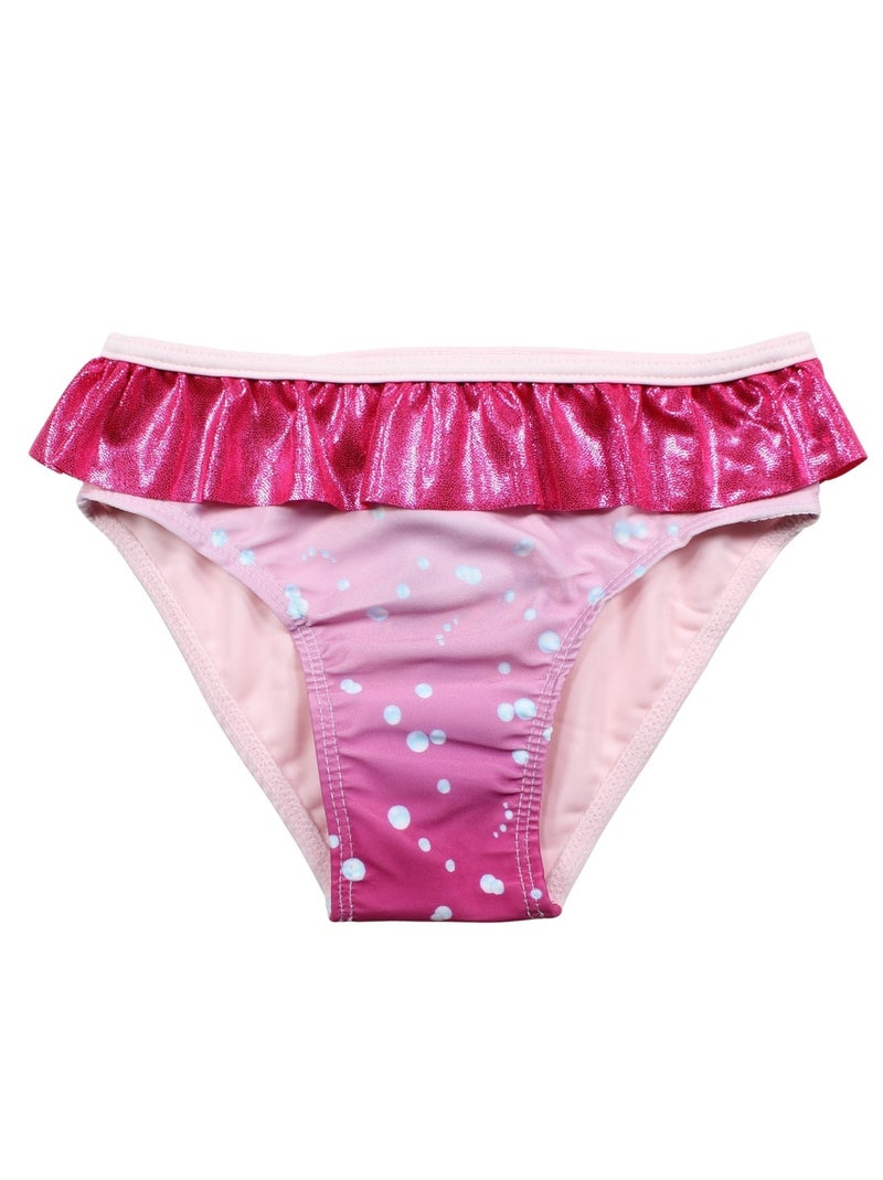Disney - Maillot de bain une pièce fille imprimé Rose - Kiabi