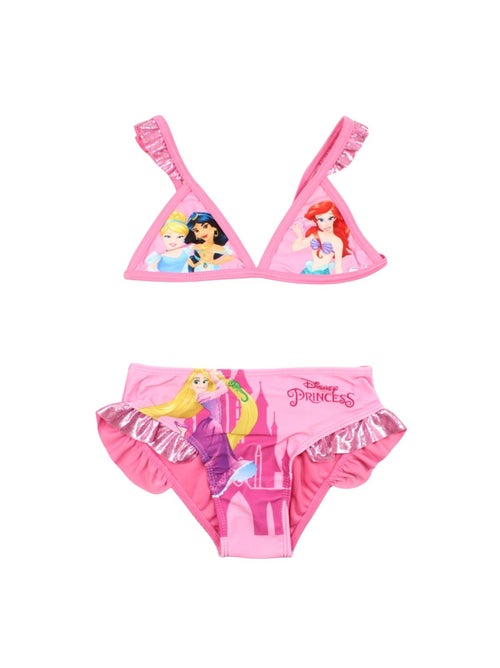 Disney - Maillot de bain une pièce fille imprimé - Kiabi