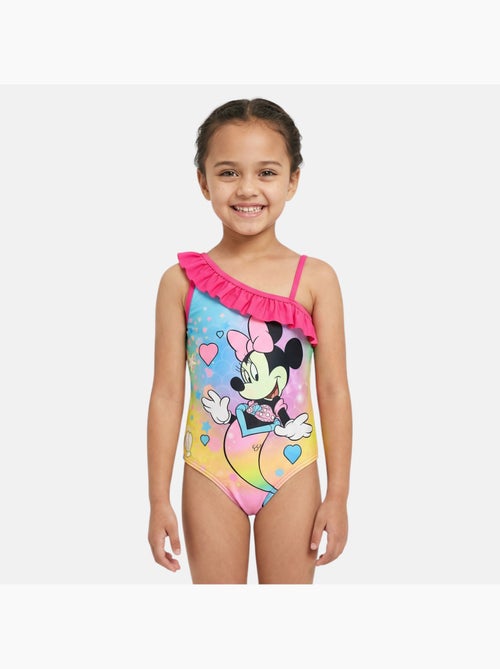 Disney - Maillot de bain une pièce fille imprimé - Kiabi