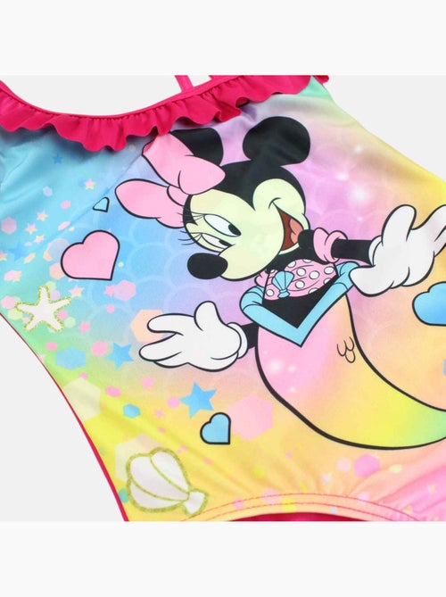 Disney - Maillot de bain une pièce fille imprimé - Kiabi