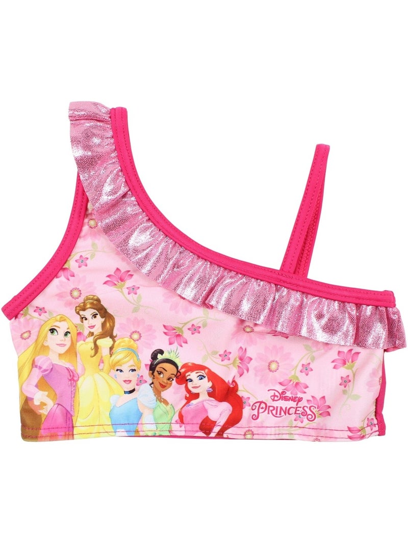 Disney - Maillot de bain une pièce fille imprimé Rose fushia - Kiabi