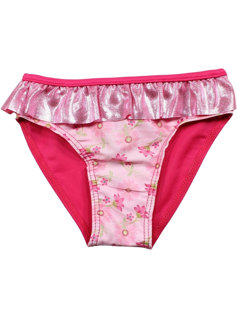 Disney - Maillot de bain une pièce fille imprimé Rose fushia - Kiabi