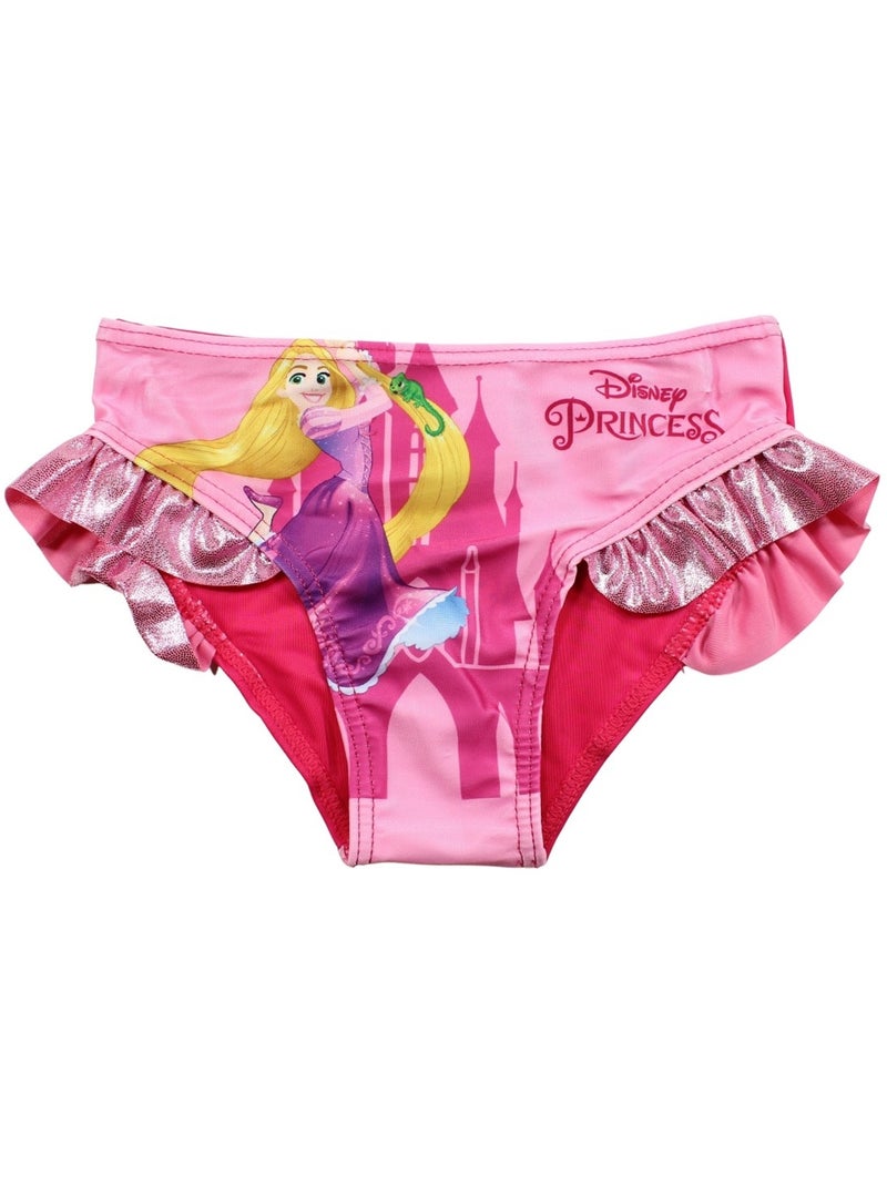 Disney - Maillot de bain une pièce fille imprimé Rose fushia - Kiabi