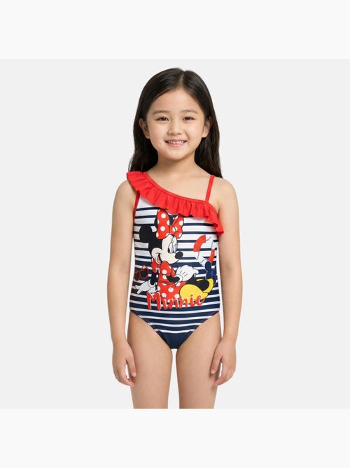 Disney - Maillot de bain une pièce fille imprimé - Kiabi