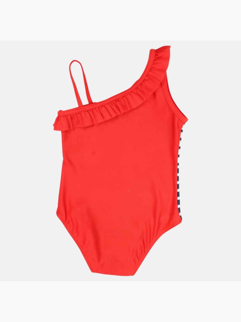 Disney - Maillot de bain une pièce fille imprimé Rouge - Kiabi