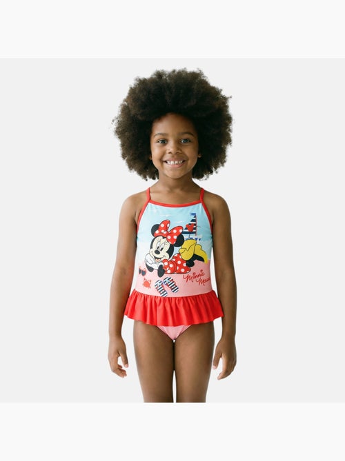 Disney - Maillot de bain une pièce fille imprimé - Kiabi