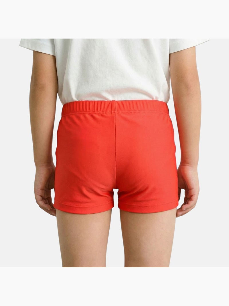 Disney - Maillot enfant short orange et bleu Rouge - Kiabi