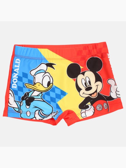 Disney - Maillot enfant short orange et bleu - Kiabi