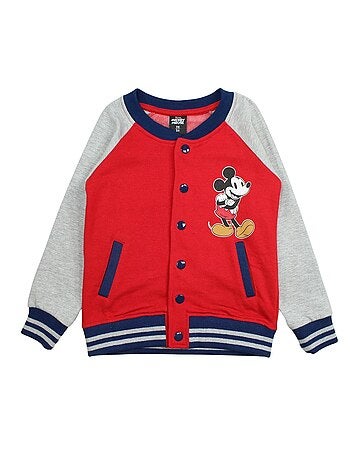 Disney - Maillot enfant short rouge et bleu