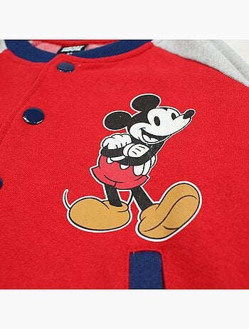 Disney - Maillot enfant short rouge et bleu