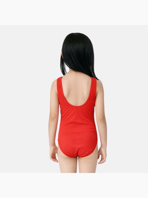 Disney - Maillot enfant une pièce rouge motif personnage - Kiabi