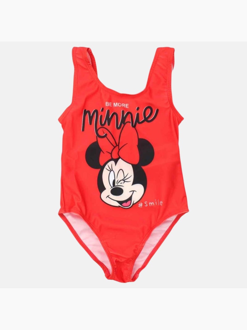 Disney - Maillot enfant une pièce rouge motif personnage Rouge - Kiabi