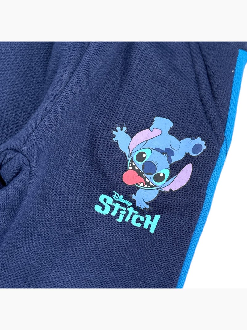 Disney - Pantalon de jogging enfant à motif Bleu marine - Kiabi