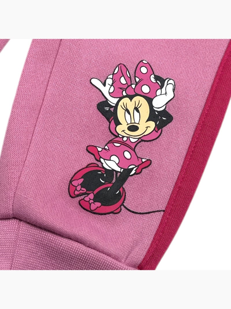 Disney - Pantalon de jogging enfant imprimé Rose - Kiabi