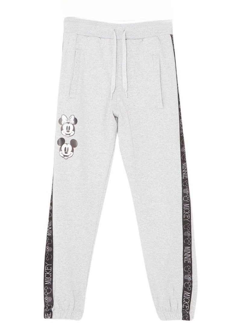 Femme Pantalon de jogging large taille haute décontracté | Femme Bas