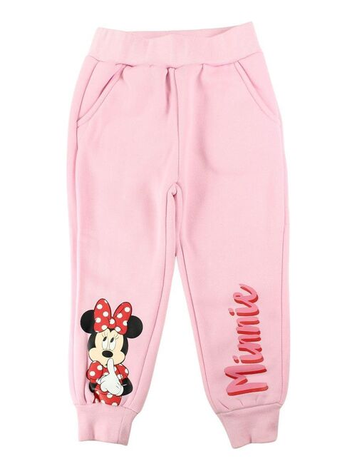 Disney - Pantalon De Jogging fille imprimé Minnie - Kiabi